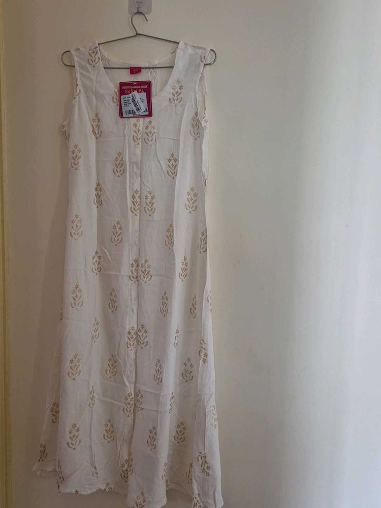 GoSriKi Women&#39;s Rayon Viscose Printed A-Line Kurta