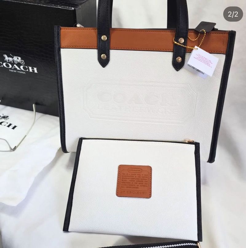 Coach Tote Bag