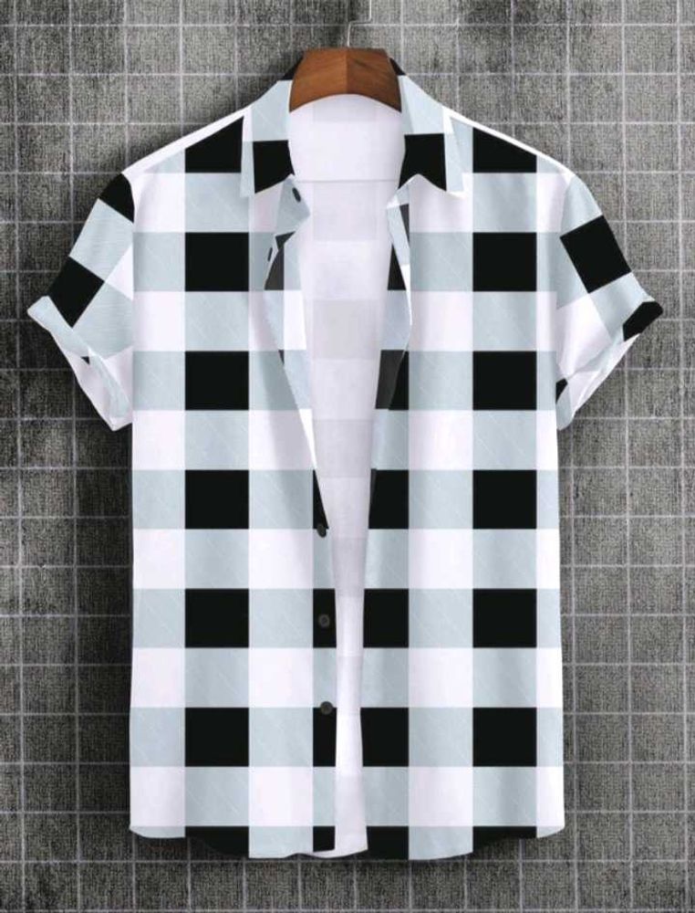 Checkered Print Shirt