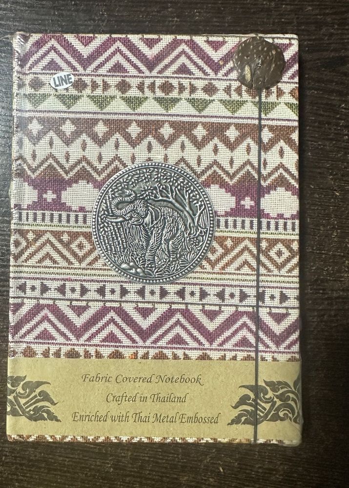 Thai Metal Embossed Notebook