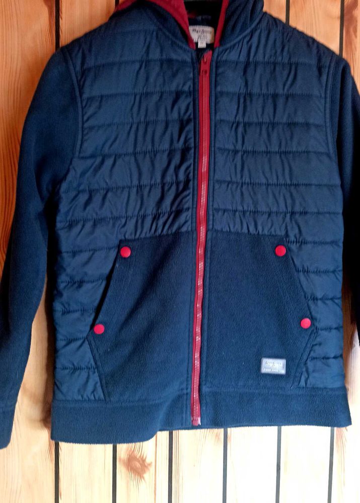 Boys Navy Blue light Quilted Jacket