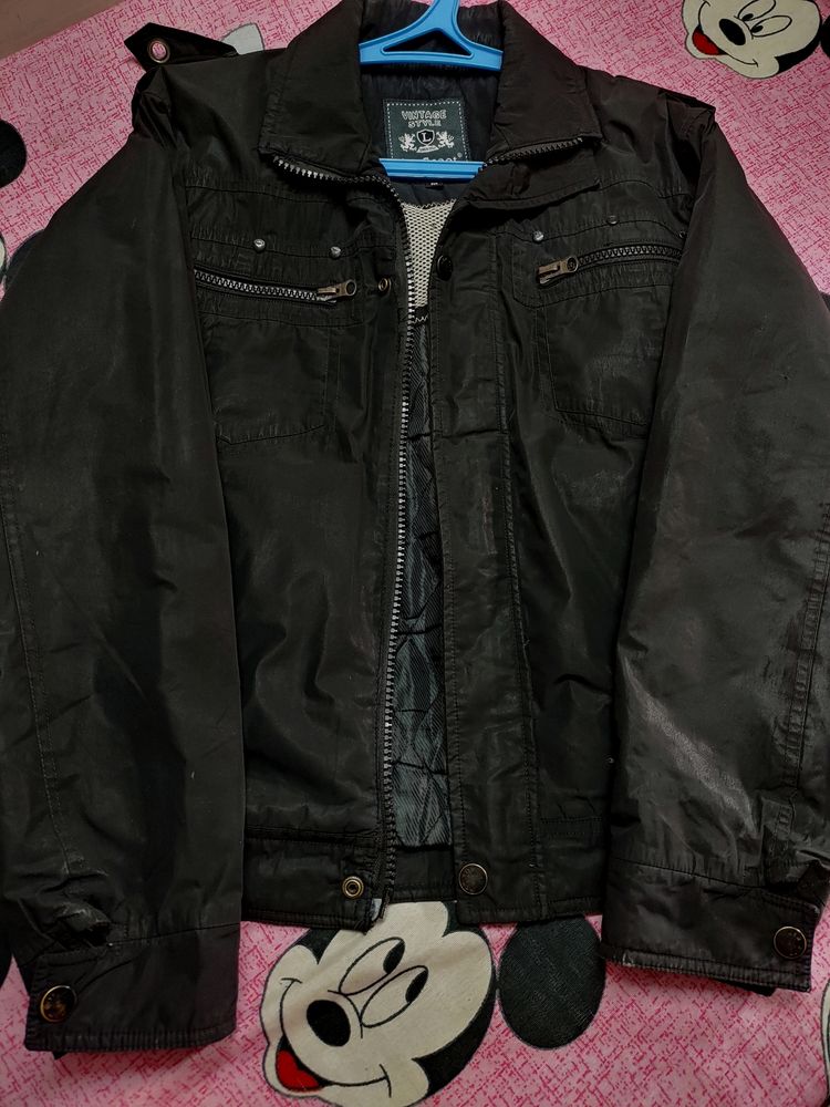 Unisex Rexine Jacket