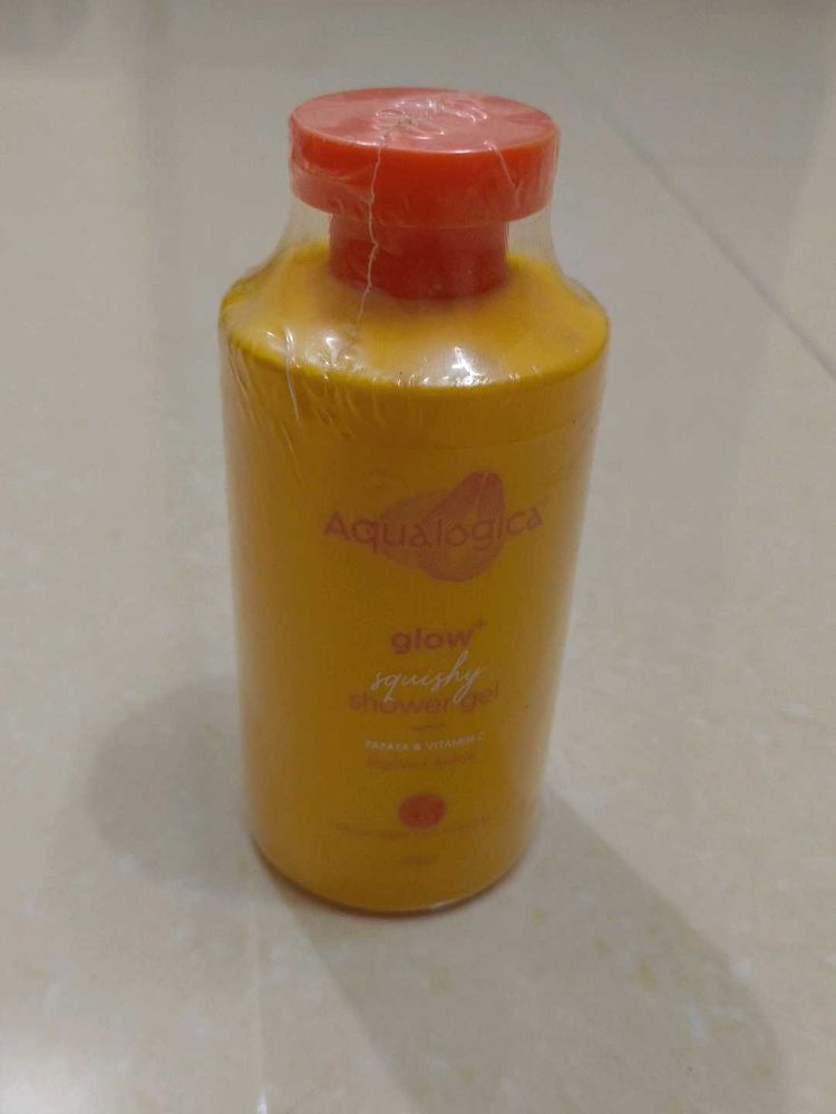 AquaLogica Glow Squishy Shower Gel