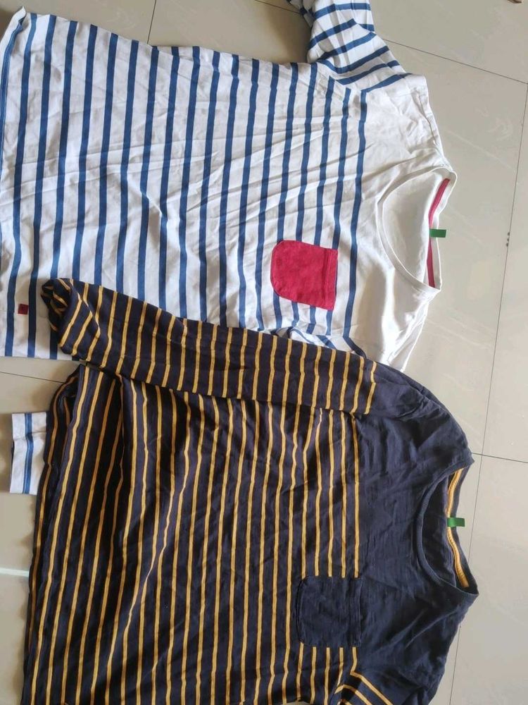 Striped Long Sleeve T-Shirt Bundle