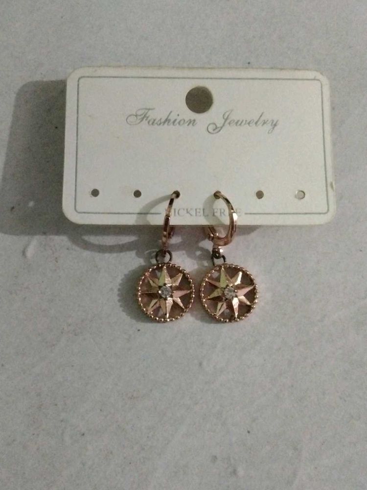 Starburst Drop Earrings