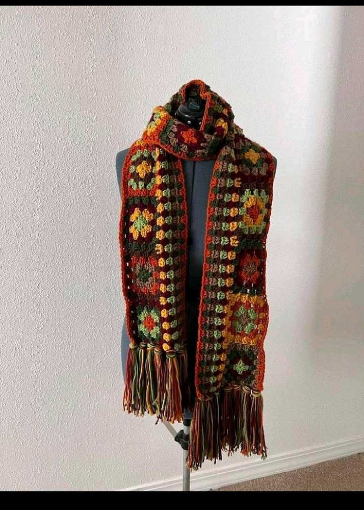 Handmade Crochet Scarf