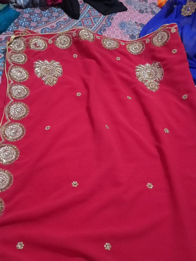 Saree Georgette