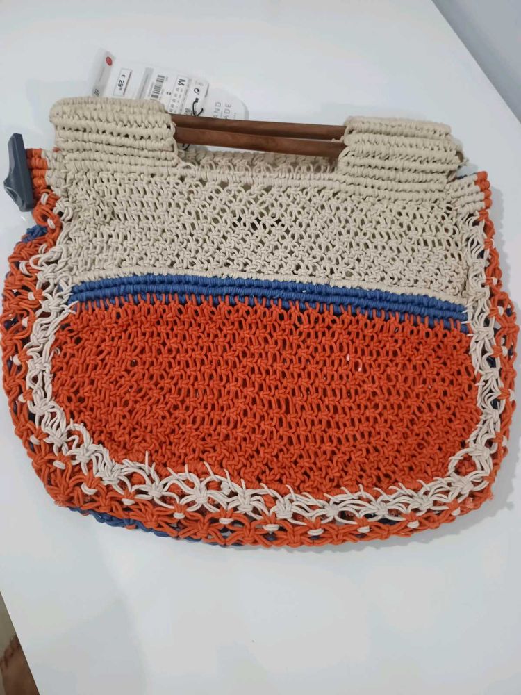 Zara Macrame Bag