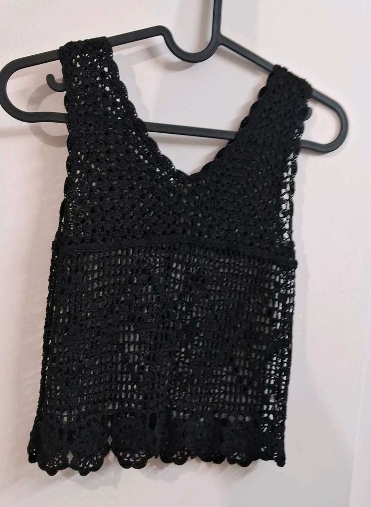 Crochet Tank Top