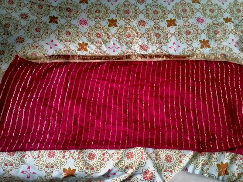 Maroon Dupatta