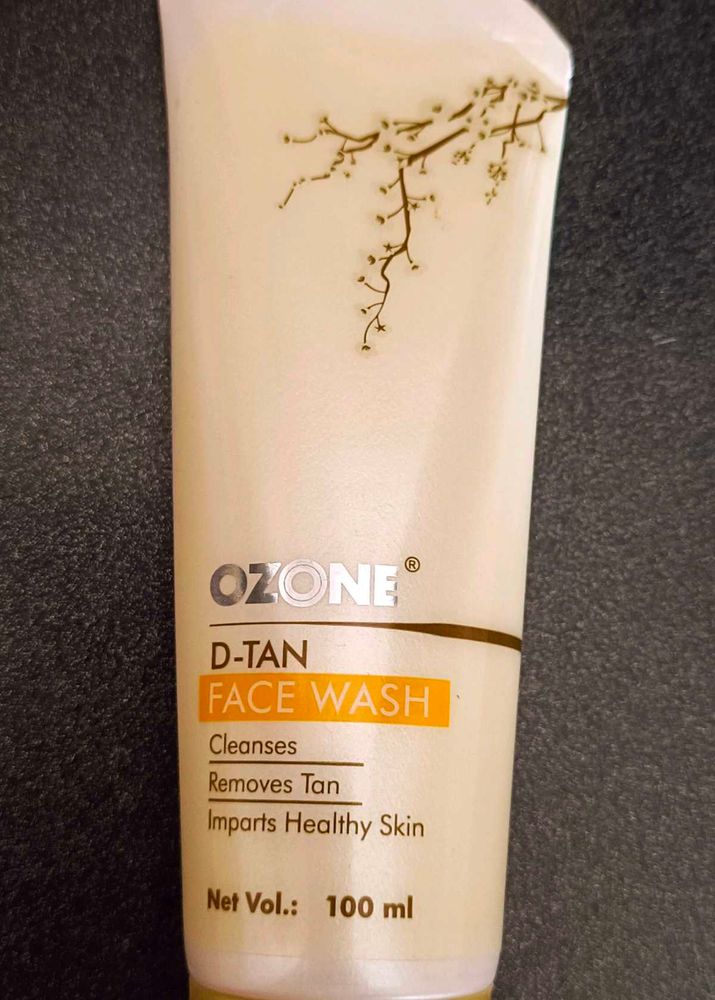 💯🔥 OZONE D-TAN FACE WASH | BRAND NEW &amp; SEALED