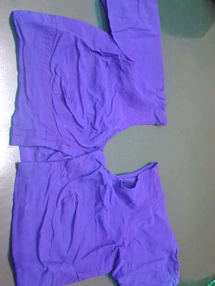 Plain Blouse For Women