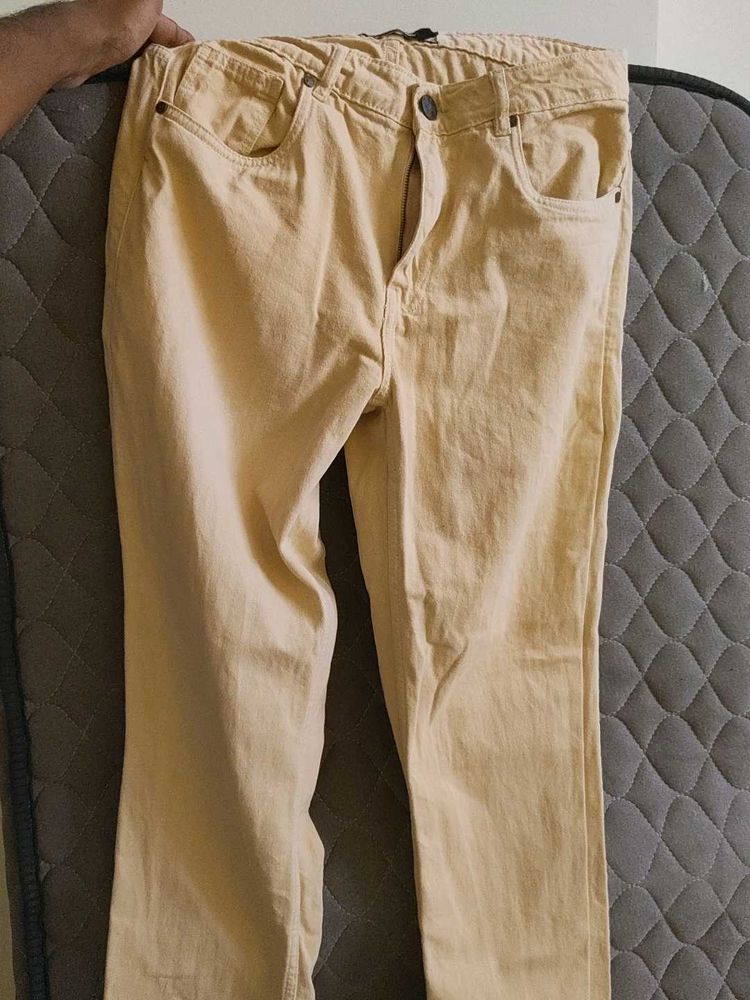 Men&#39;s Casual Tan Pants and shacket