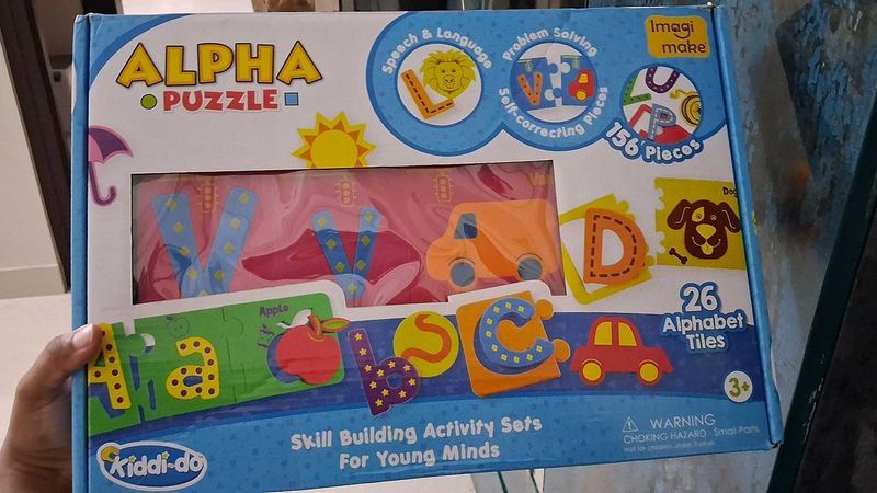 Imagimake Alpha Puzzle A to Z