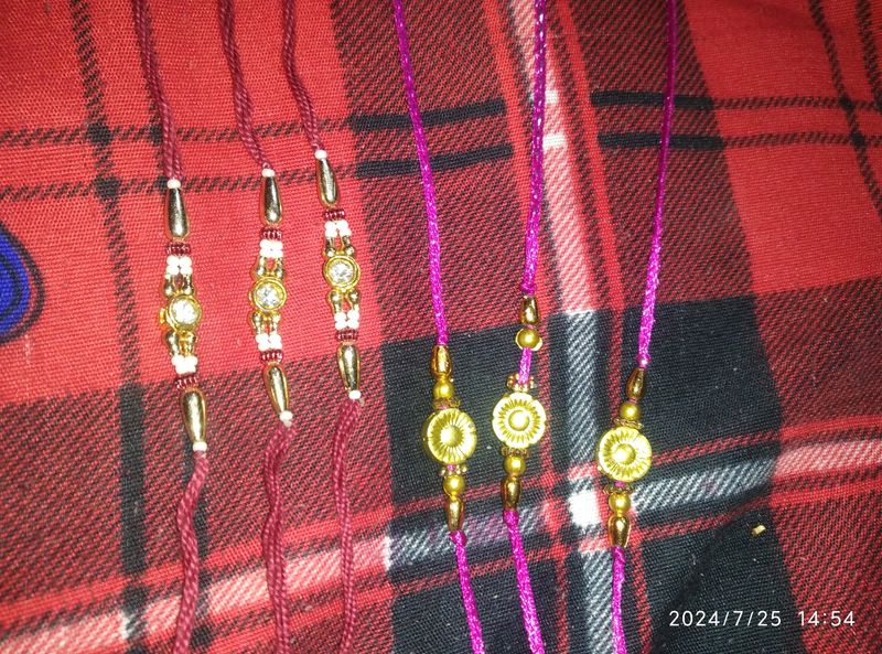 Rakhi 6 Pc