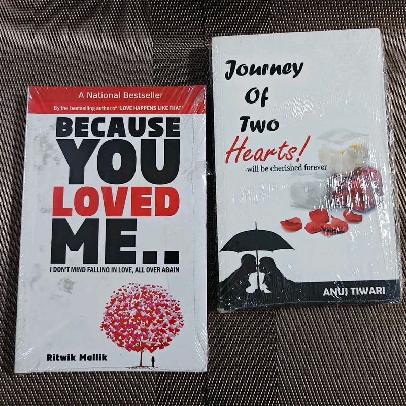 🆕 Set Of 2 Love Stories