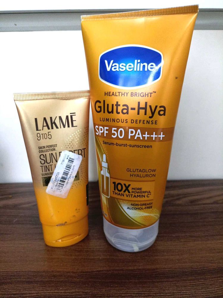 Lakme &amp; Vaseline Sunscreen Set