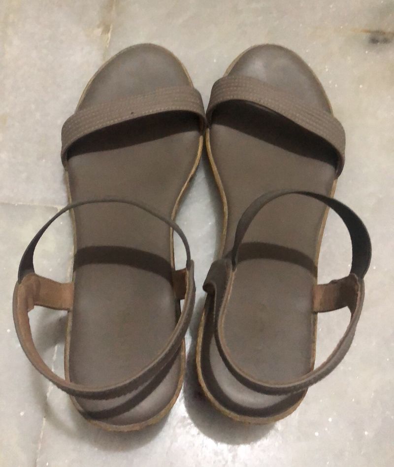 Mochi Grey Colour Flip flops