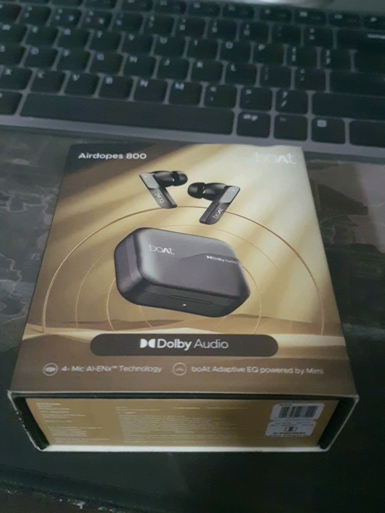 boAt Dolby Atmos Airdopes 800 TWS