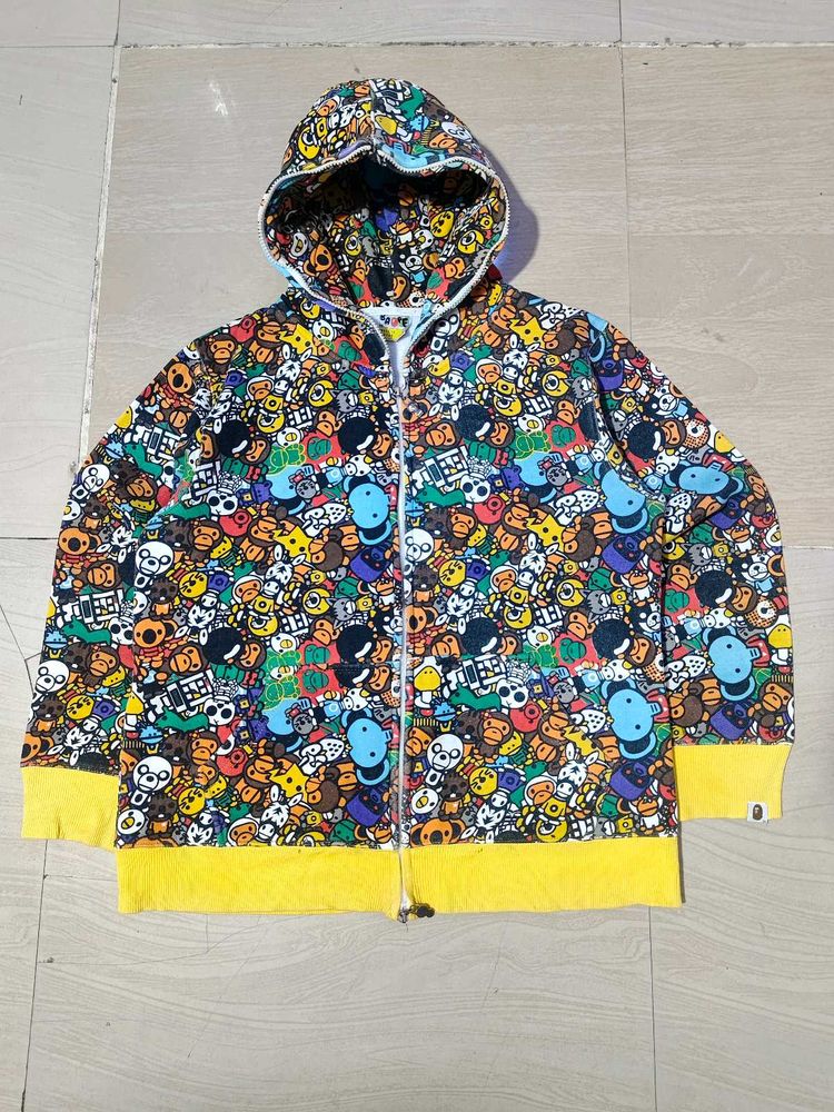 bape Bathing Ape Full-Zip Hoodie