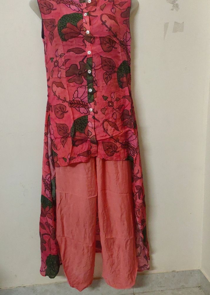 Jaipuri Unique Up Down Plazo Salwar Suit 🎀
