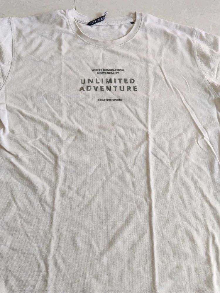 Men&#39;s White T Shirt