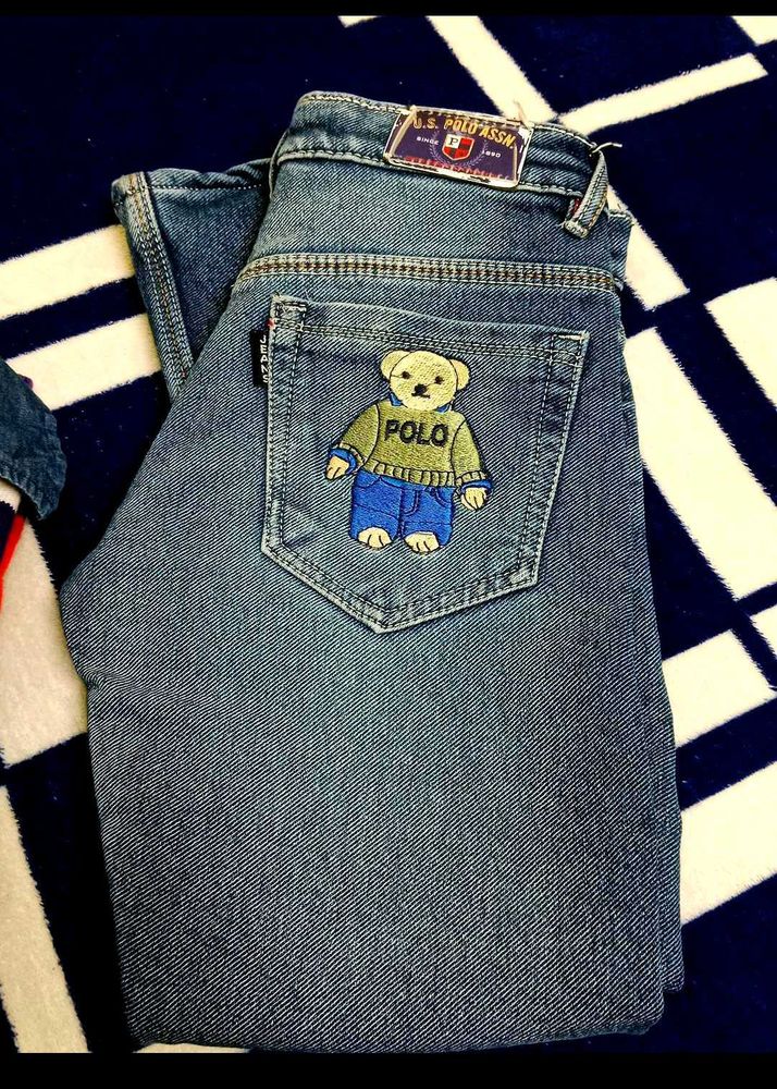 Denim Jeans upto 10 year