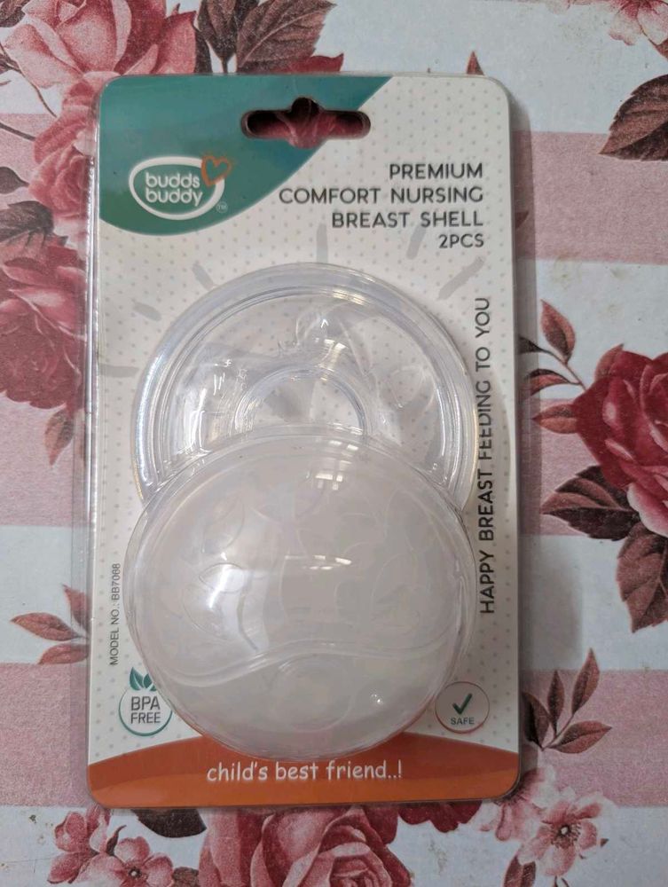 Budds buddy Breast Shells