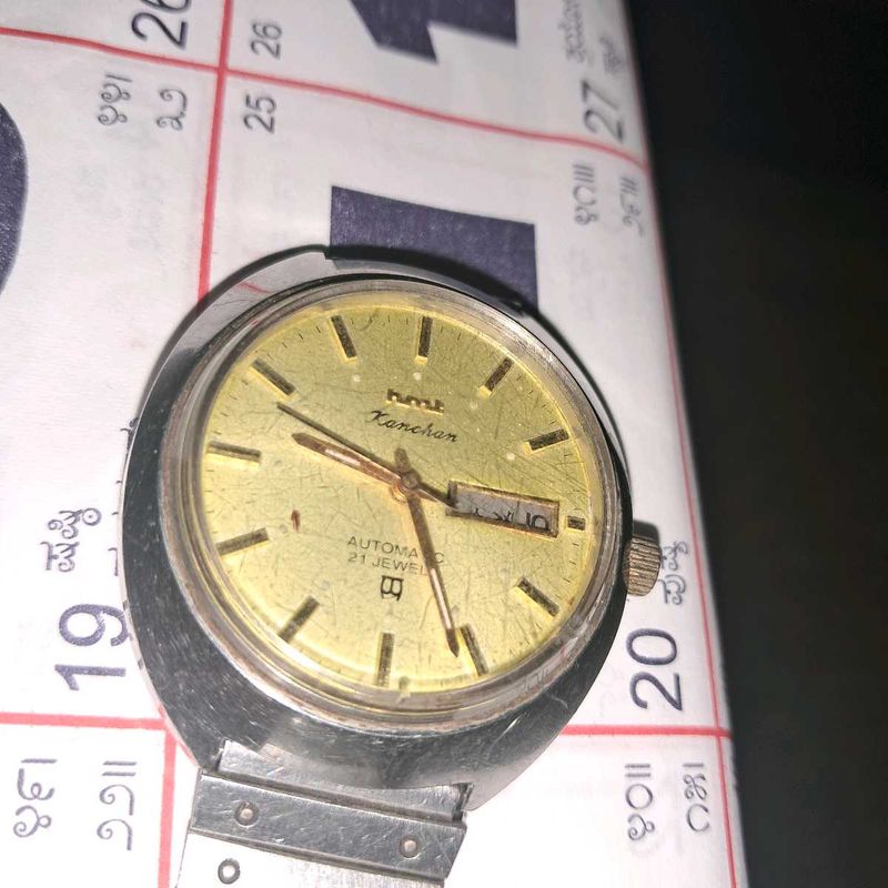 HMT Kanchan Automatic &amp; Kohinoor
