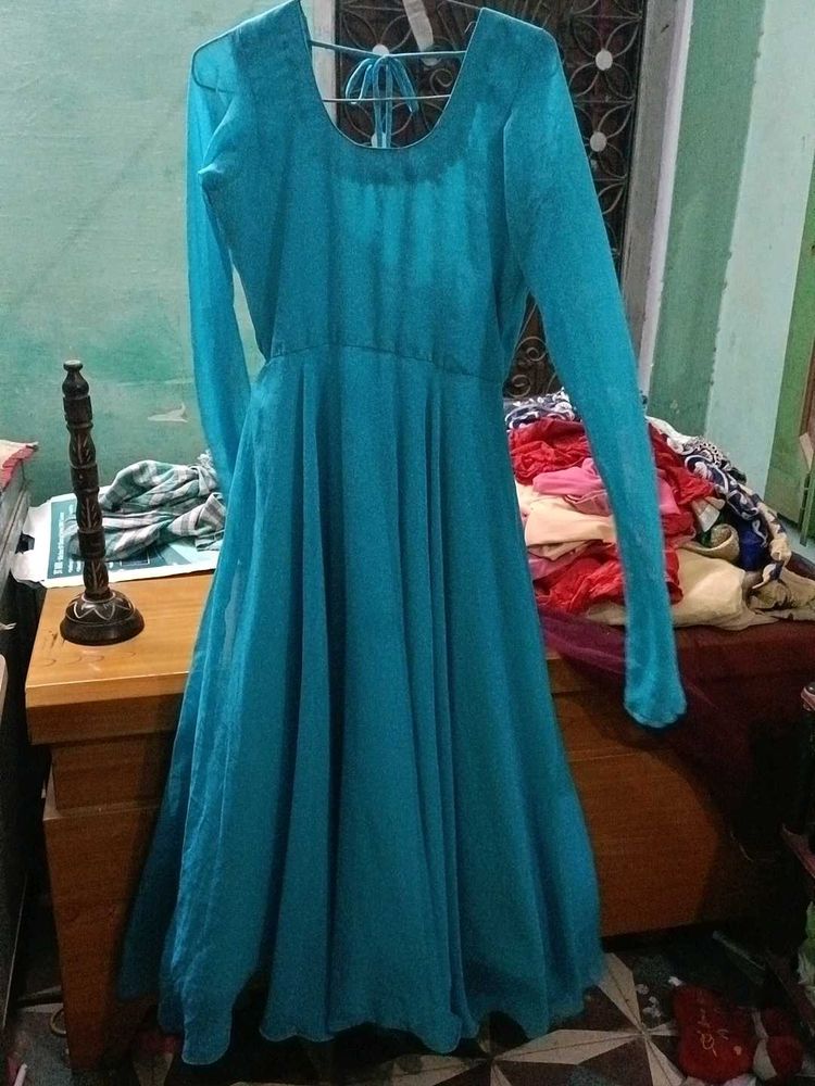 Full Length Anarkali Dress