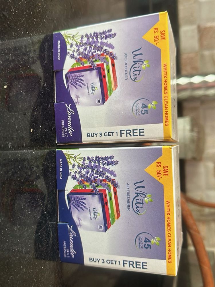 Whitix 2 Box Freshner