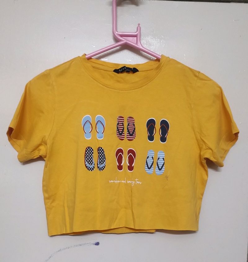Crop T Shirt