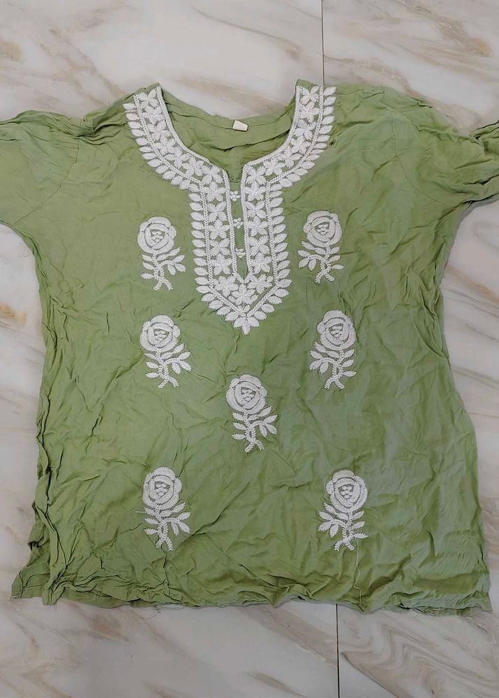 Embroidered Kurta