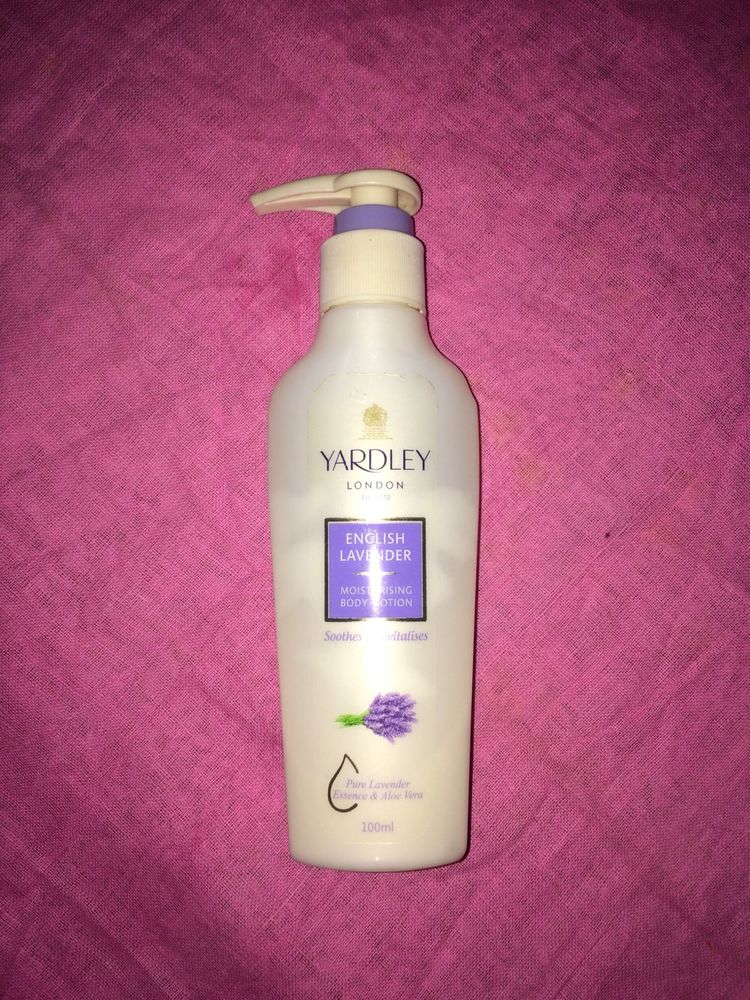 ENGLISH LAVANDER Moisturising Body Lotion