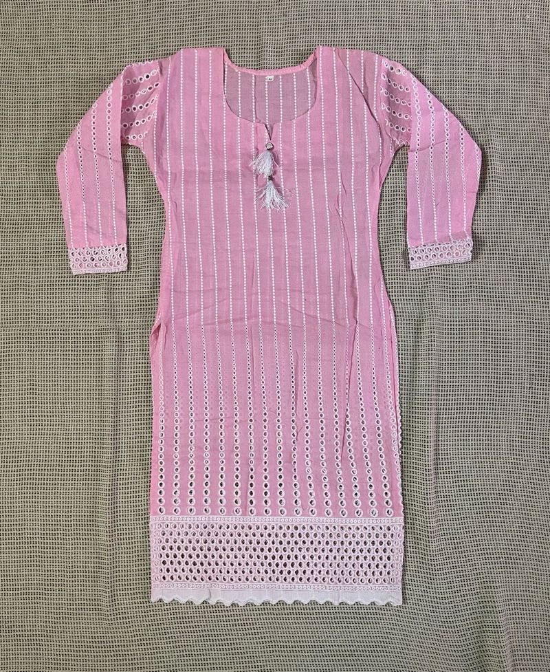 Pink Kurta
