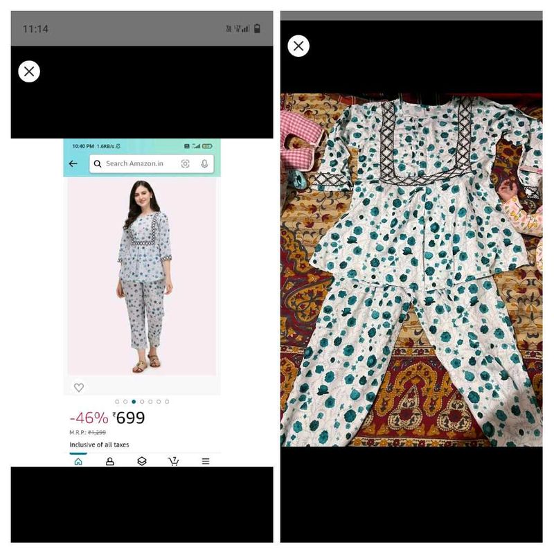Co-ord Set 🥰❤️
