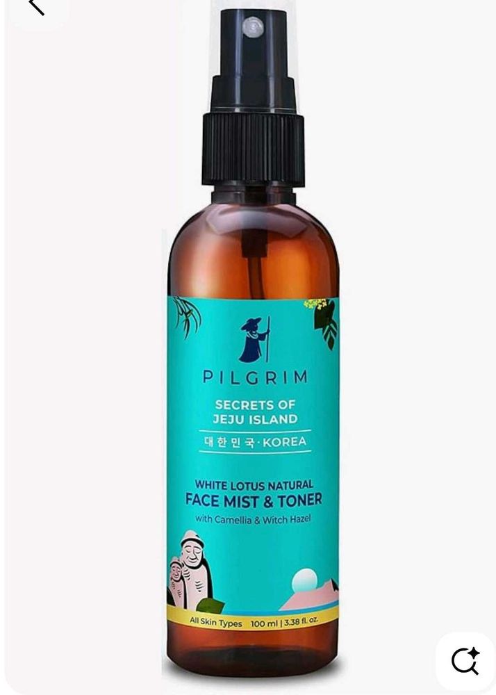 WHITE LOTUS NATURAL FACE MIST AND TONER