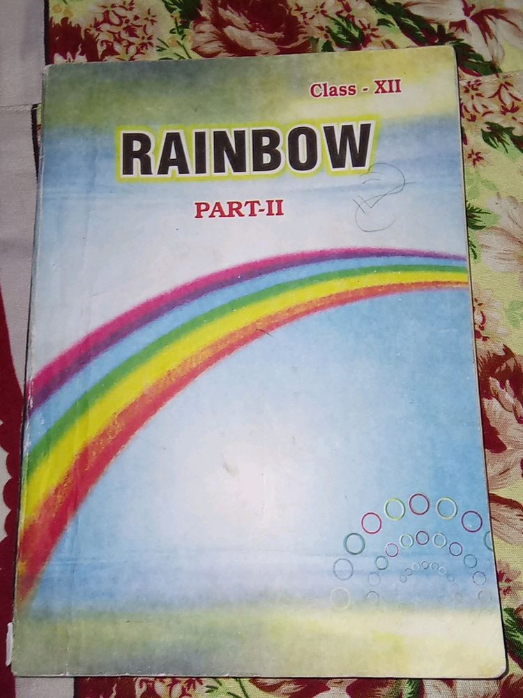 Class 12 English Book Rainbow SCERT bihar Board