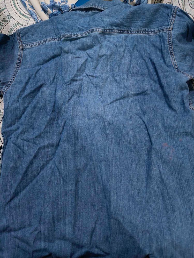 Denim Shirt
