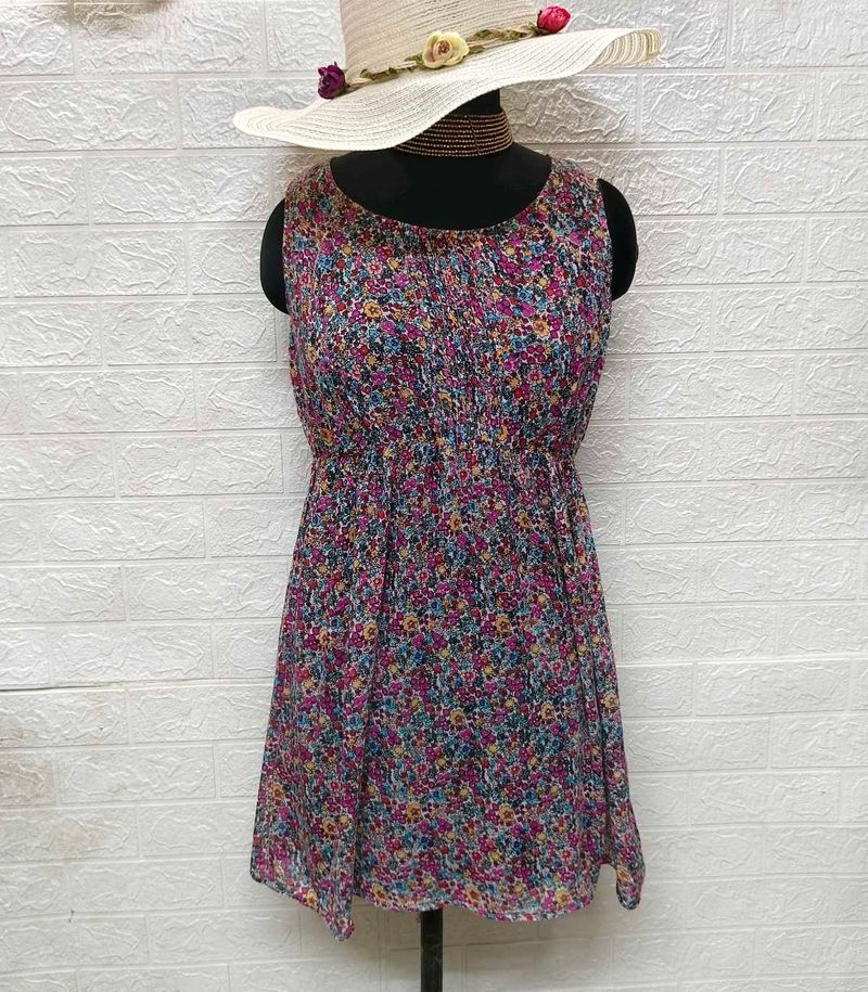 Floral Print Dress