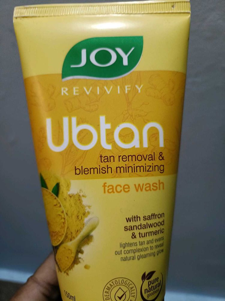 Joy Revivify Ubtan Face Wash