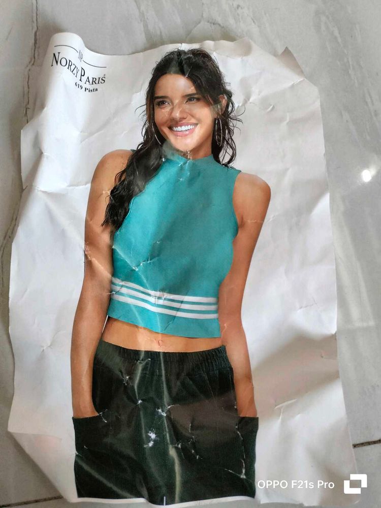 Turtle-Neck Tang Top