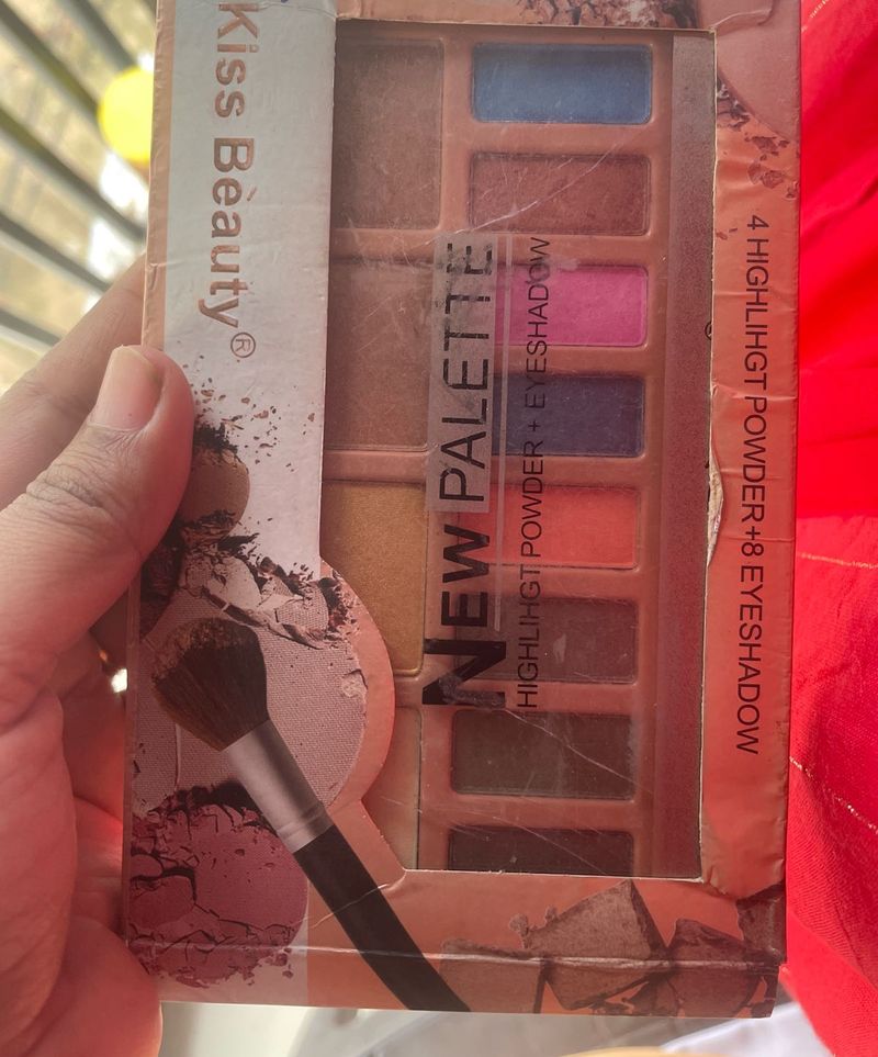 Kiss Beauty Eyeshadow Palette