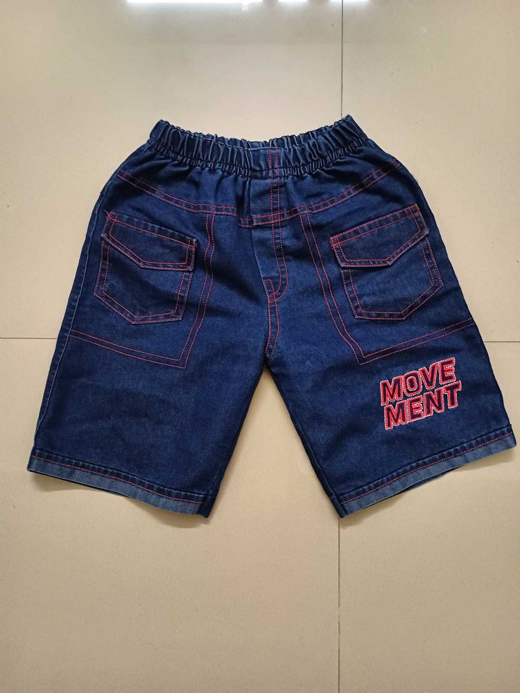 Boys Half Pant Jeans Quality