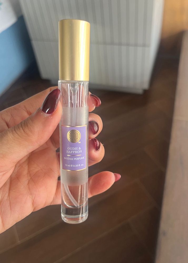 Oudh &amp; Saffron Perfume/75% Left