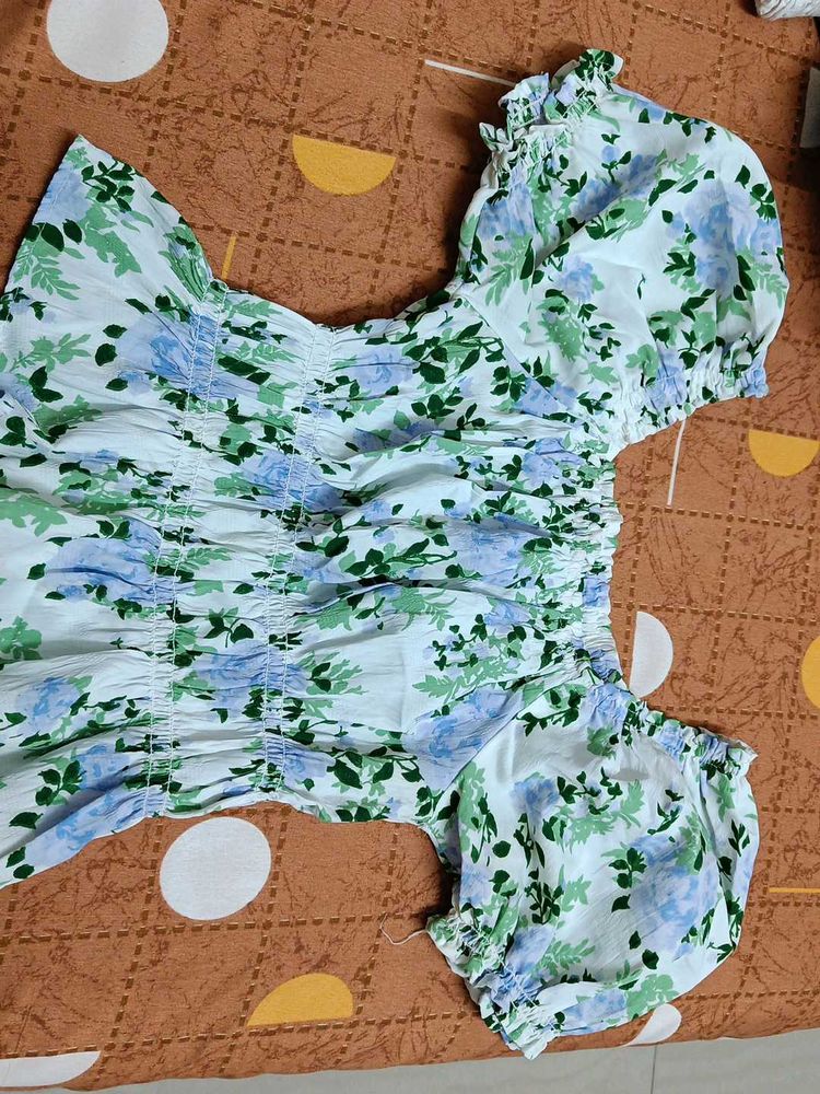 Floral Print Top