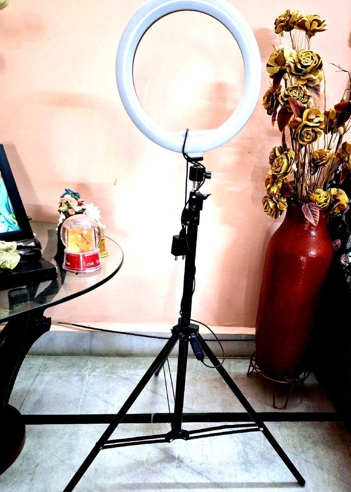LED Ring Light with Tripod