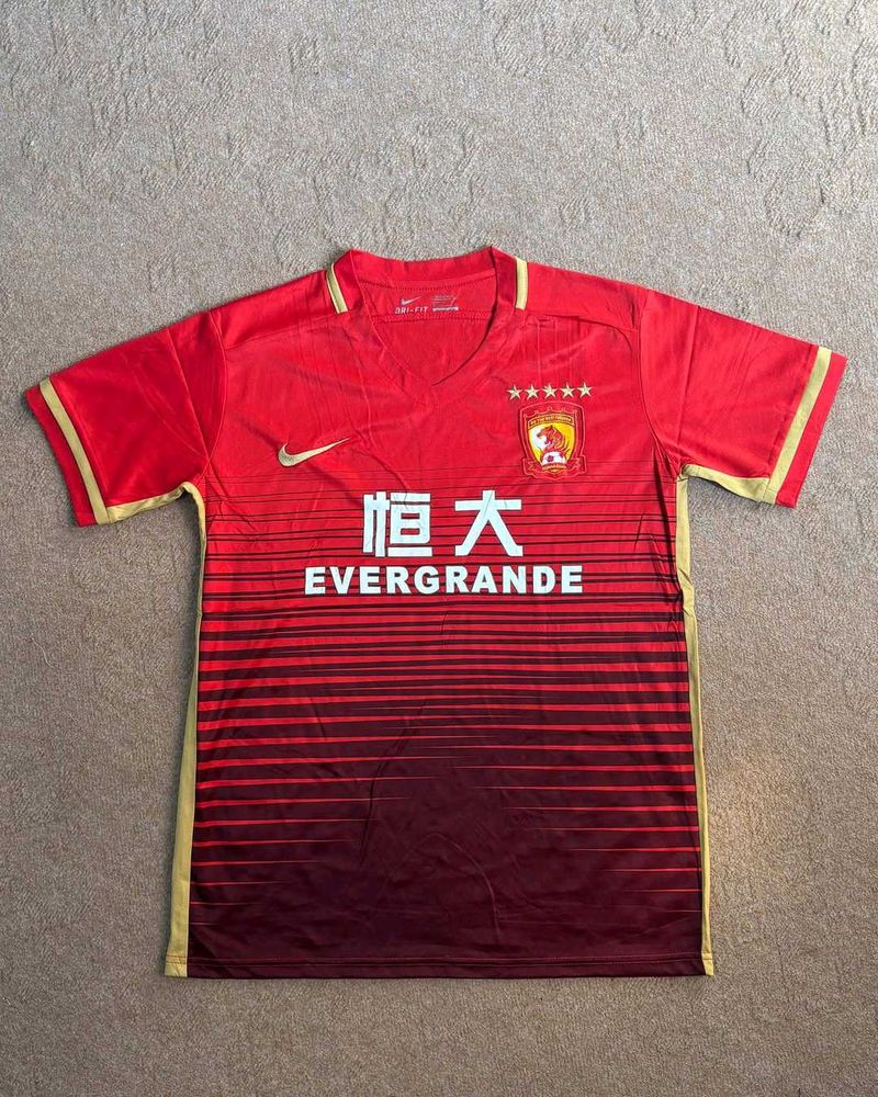 Guangzhou Evergrande Nike Soccer Jersey