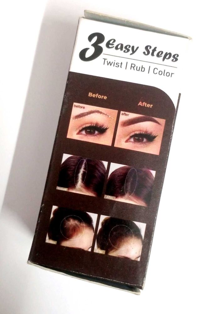3 Easy Steps Hair Color