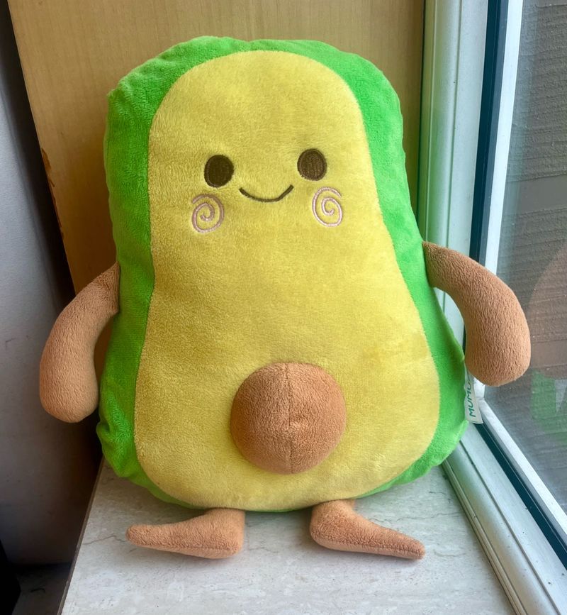 Avocado Plush Toy